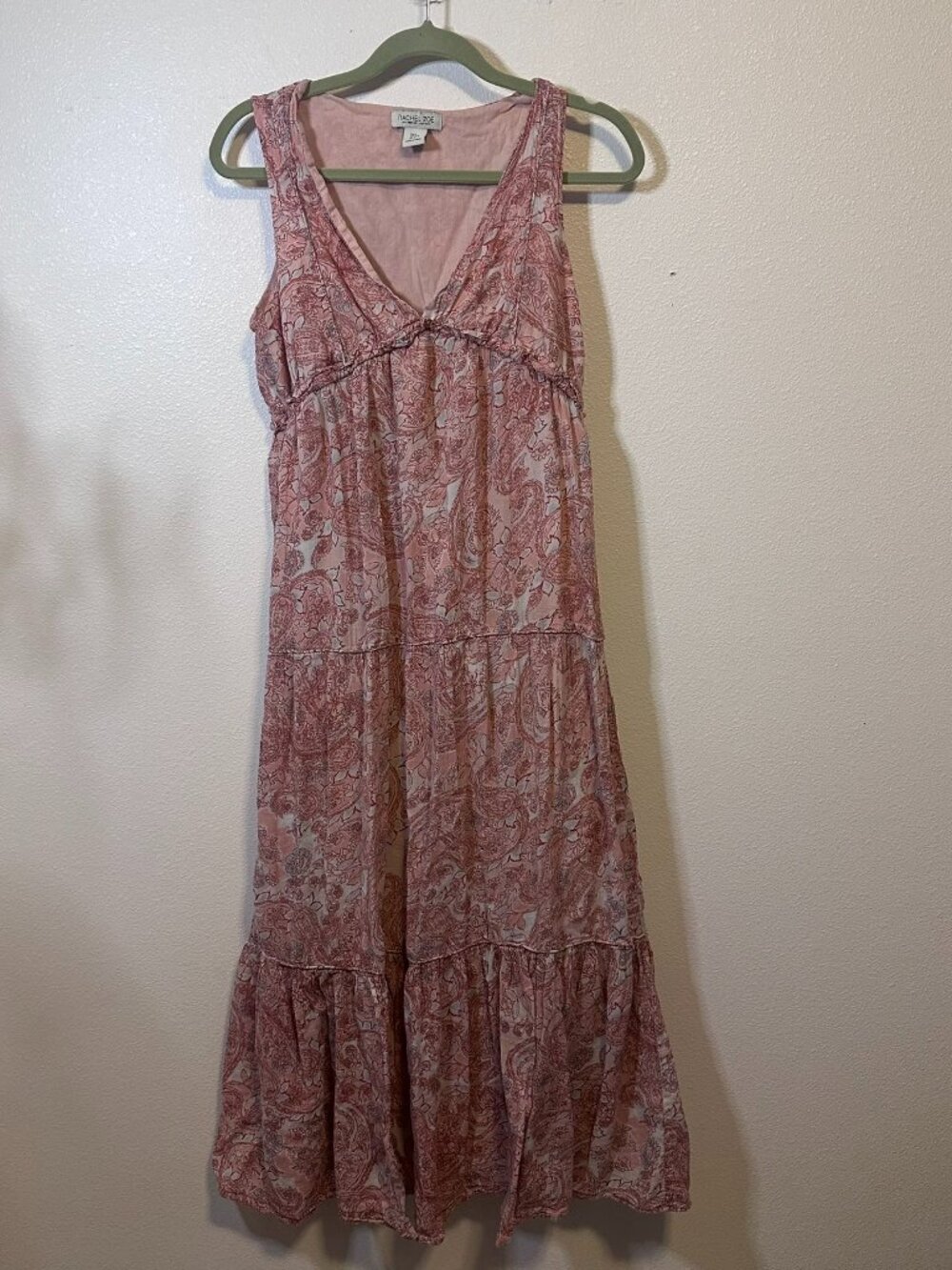 Rachel Zoe sleeveless maxi dress
